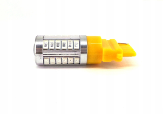 Žiarovky - LED 3156 P27W ORANGE 12V CANBUS US SMRICE