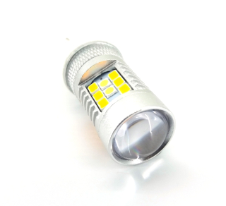 Žiarovky - LED 7443 10V-24V CANBUS Dve farby W21W/5W 2000LM