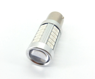 Žiarovky - LED BA15S 12V CANBUS 1000LM R10W P21W ORANGE