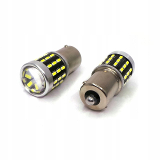 Žiarovky - LED BA15S P21W 12-24V CANBUS 1500LM biela biela