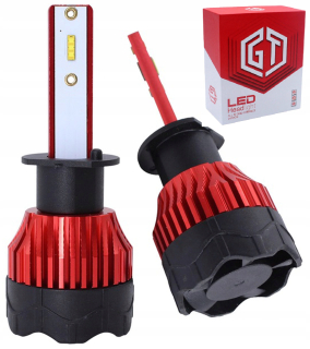 Žiarovky - LED H1 GT ZES K5 + 300% 8000lm 6000K Dvojitá