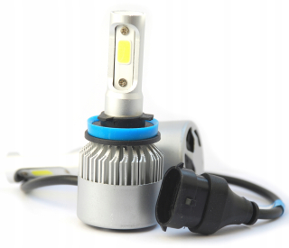 Žiarovky - LED H11 H8 S2 COB 9-32V 8000LM Deň CANBUS Deň