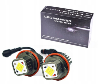 Žiarovky - LED markery Ringi BMW E39 E60 E61 E63 E65 E87 160W