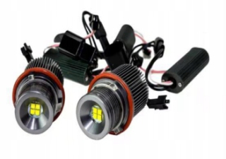 Žiarovky - LED markery Ringi BMW E39 E60 E61 E63 E65 E87 80W