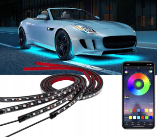 Žiarovky - LED - neónové auto / náhrada - Bluetooth