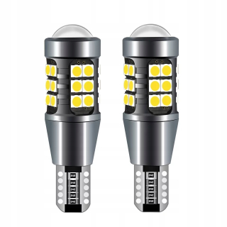 Žiarovky - LED W16W 3030 T15 CANBUS LEN Xende Strong