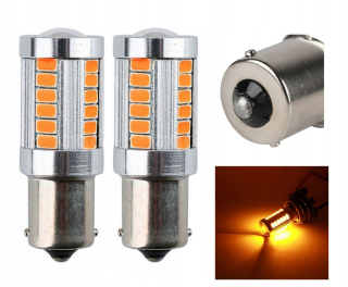 Žiarovky - W21/5W LED 7443 12-24V CANBUS 2100LM Biela biela