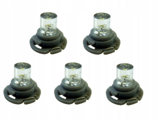 Žiarovky - LED pre vzduchové otvory T3 R3 T4 R4 T5 R5 5ks