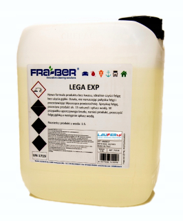 Čistenie ráfika Lega Exp Fraber