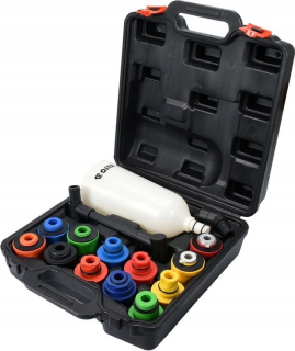 Lievik - Lievik s adaptérmi 15 prvkov