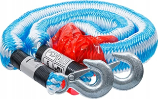 Ťažné lano - Oceľové vlečné lano fi 20 mm L-8,0 m MBL 26,4t
