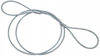 Ťažné lano - Oceľová oceľ oceľ 14 mm 3,0 m mbl13t