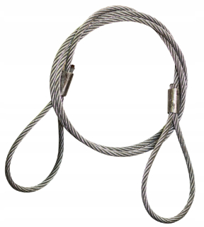 Ťažné lano - Oceľová oceľ oceľ 18 mm 3,0 m mb21.4t