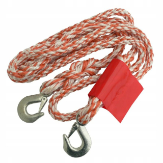 Ťažné lano - Oceľové vlečné lano fi 22 mm L-6,0 m MBL 31.9t