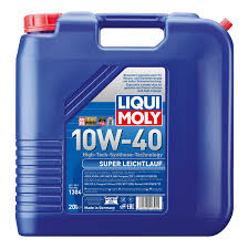Liqui Moly 10W40 Super Leichtlauf 20L A3/B4 1304