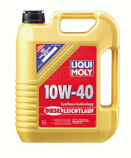 Liqui moly 1387 motorový olej