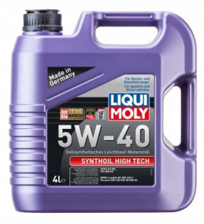 Liqui Moly 2194 Oil 5W-40 Synthoil High Tech 4L