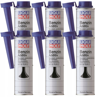 Liqui Moly 2642 Príloha k benzínu 0,3 l x6