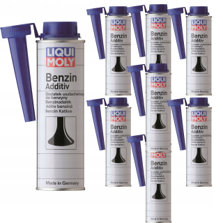Liqui Moly 2642 Príloha k benzínu 0,3 l x8