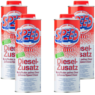 Liqui Moly 2663 Diesel 4L Modifikátor paliva