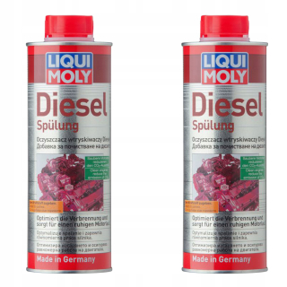Liqui Moly 2666 Diesel Spulung 1L čistí vstrekovanie