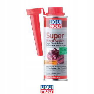 Liqui Moly 8343 Super Diesel Additiv 250 ml