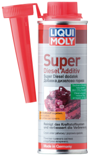 Liqui Moly 8379 pre vyčistené prísady Super Diesel Additiv
