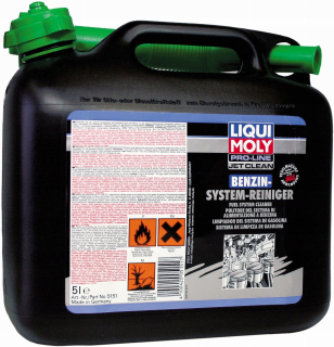 Liqui moly čistenie vstrekovania benzínu 5151 - 5L