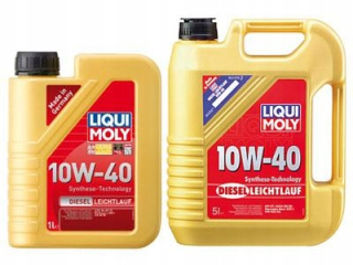 Liqui Moly Diesel Leichtlauf 10W40 B4 API CF 6L
