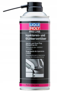 Liqui Moly Injcetoren a Gluhkerzen Loser 400 ml