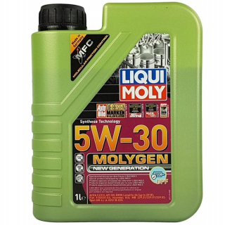Liqui moly molygen 5W30 ACEA C2 C3 API SN 1L
