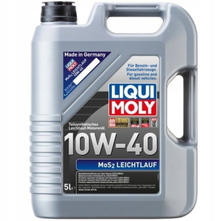 Liqui Moly Mos2 Leichtlauf 10W40 5L