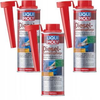 Liqui Moly Diesel X3 Ochrana palivového systému