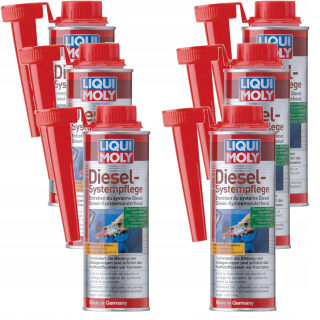 Liqui Moly Diesel X6 Ochrana palivového systému