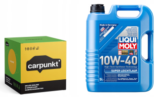 Liqui Moly Oil 10W-40 Super Leichtlauf 5L