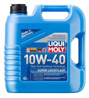 Liqui moly olej 10W40 4L