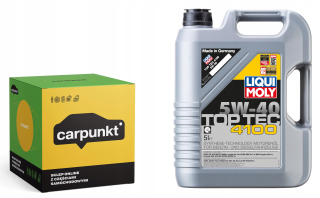 Liqui Moly Oil 5W-40 Top TEC 4100 5L Nemec