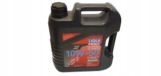 Liqui Moly Oil Motorbike 4T Synth 10W50 Race 4L