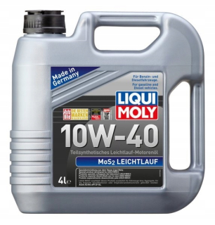 Liqui Moly MOS2 MOS2 Leichtlauf Motorový olej (4