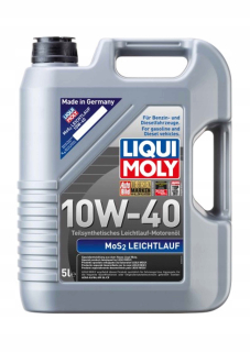 Liqui Moly MOS2 MOS2 Leichtlaufový motorový olej (5