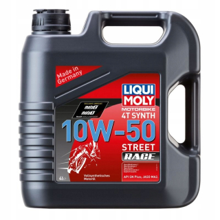 Liqui Moly Motor Oil 10W-50 4L