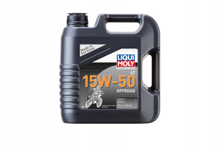 Liqui Moly Motor Oil offroad 15W50 4 L