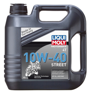 Liqui Moly Street 4T 10W40 Jaso má Jasoma 4L