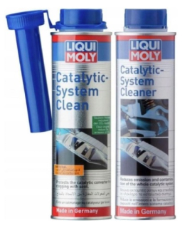 Liqui moly katalistická čistiaca súprava 2in1