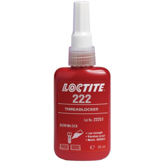 Loctite 222 50 ml ľahké -Tight Thread Glue