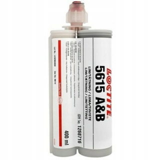 Loctite 5615 Black A & B 400 ml