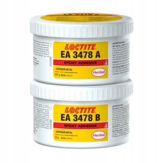 Loctite ea 3478 epoxidová živica železo -pitched