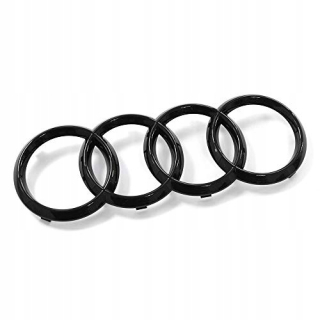 Logo Emblem Rings Audi Q7 Black 4M0071801