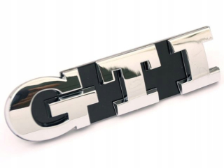 Logo Emblem Stumper Sticker VW GTI - Grill