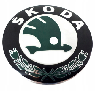 Logo SkoDa Front Stamp Mark Emblem 3U0853621B